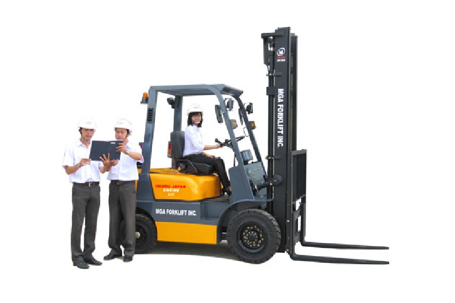 Xe nâng forklift