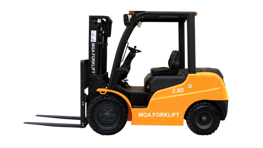 xe nâng dầu mga forklift 2.5 tấn