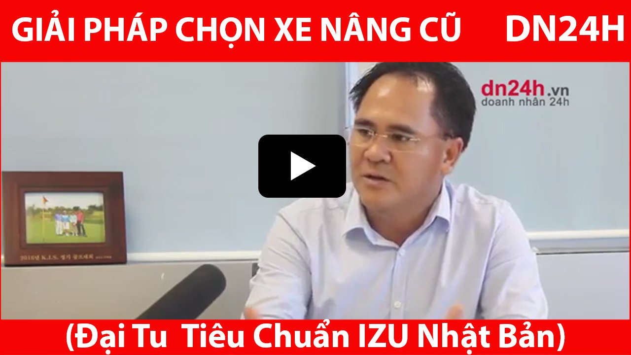 báo chí nói về xe nâng mga